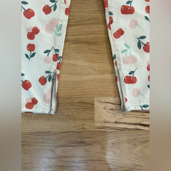 NWT blank nyc / free people collab cherry jeans size 30 - Picture 2 of 11